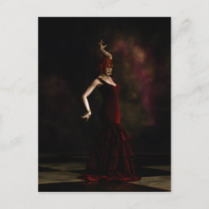 Carte Postale Danseur flamenco