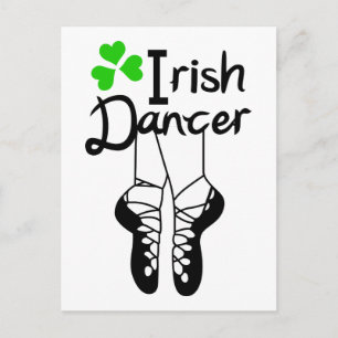 Carte Postale Danseur irlandais