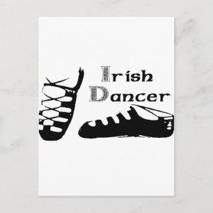 Carte Postale Danseur irlandais Ghillies