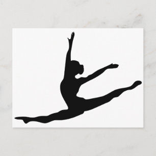 Carte Postale Danseur moderne