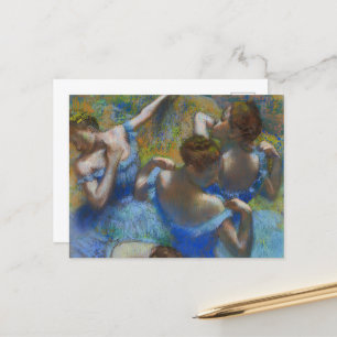 Carte Postale Danseurs Bleus, Degas Art