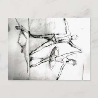 Carte Postale Danseurs de ballet