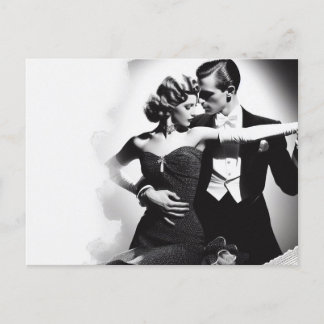 Carte Postale Danseurs de blues