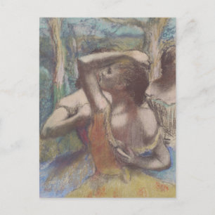 Carte Postale Danseurs Edgar Degas