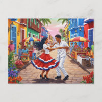 Danseurs Merengue République Dominicaine