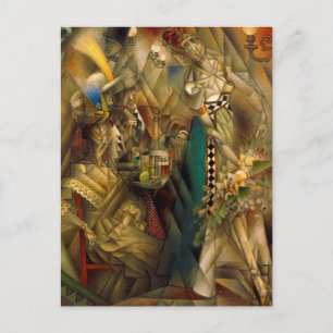 Carte Postale Danseuse au café (Danseuse dans un café) de Metzin