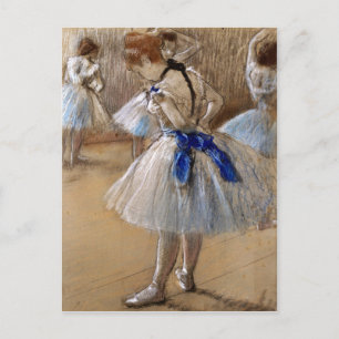 Carte Postale Danseuse (Danseuse), Edgar Degas