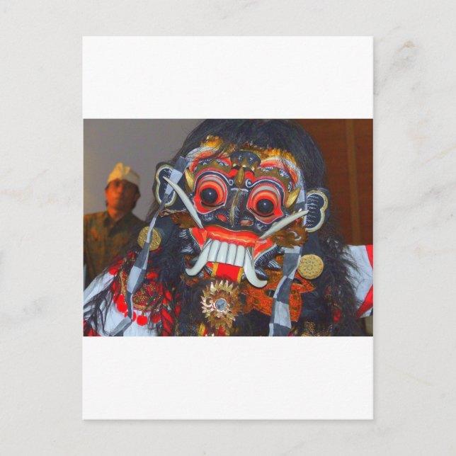 Carte Postale danseuse de balines (Devant)