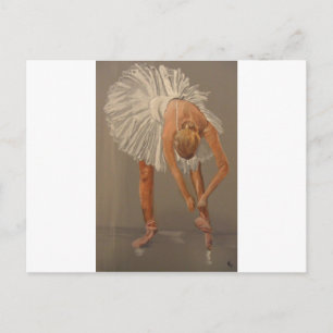 Carte Postale danseuse de ballet