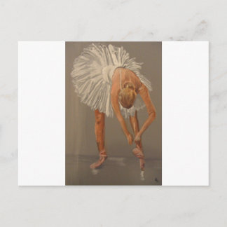 Carte Postale danseuse de ballet