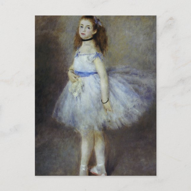 Carte Postale Danseuse de ballet par Pierre Renoir, Art fin vint (Devant)