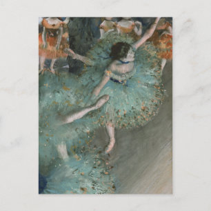 Carte Postale Danseuse - Edgar Degas