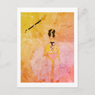 Carte Postale Danseuse étoile