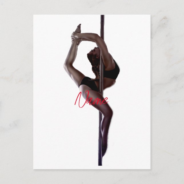 Carte Postale Danseuse Thunder_Cove (Devant)