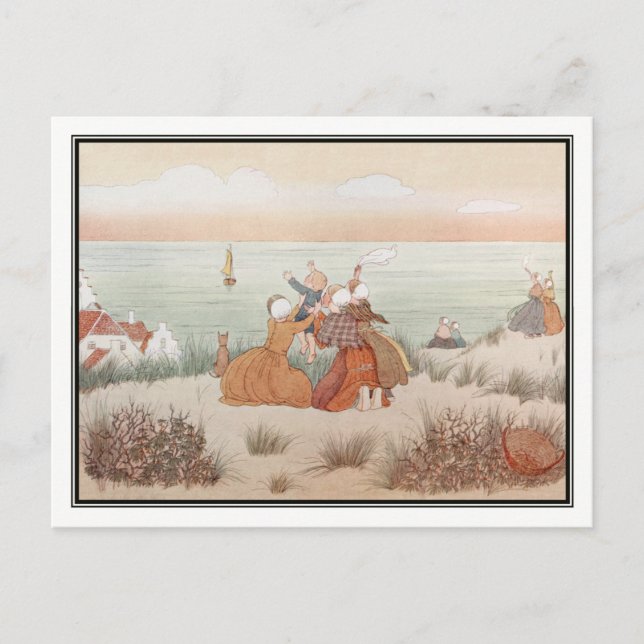 Carte Postale Dansez à votre papa par H. Willebeek Le Mair (Devant)