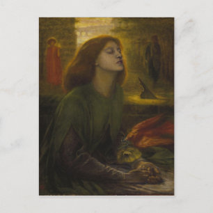 Carte Postale Dante Gabriel Rossetti Art