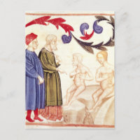 Dante, Virgile et la peste