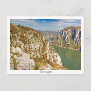 Carte Postale Danube