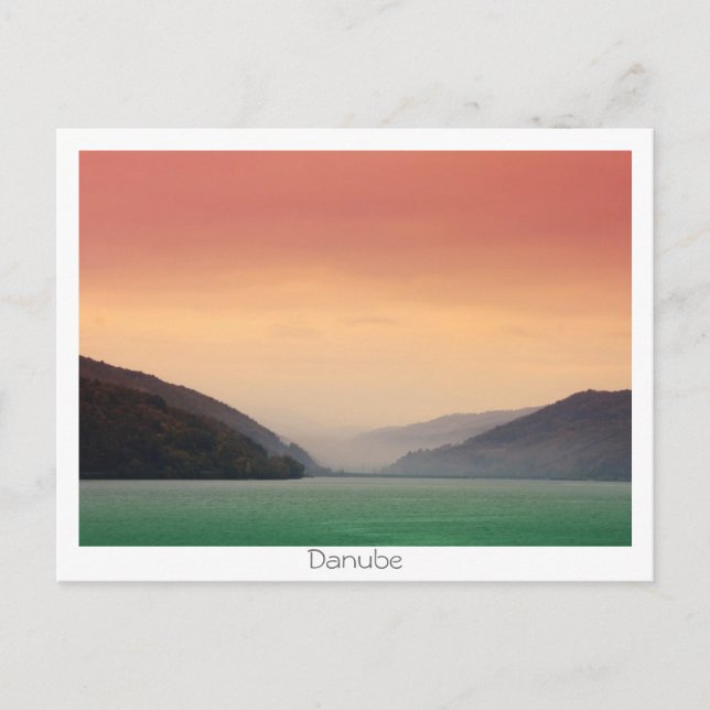 Carte Postale Danube (Devant)
