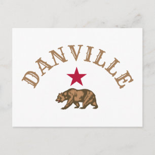 Carte postale Danville, Californie