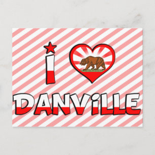 Carte Postale Danville, Californie