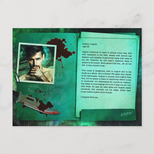 Carte postale d'août (Devant)