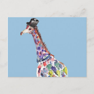 Carte postale Dapper Giraffe
