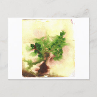 Carte postale d'arbre pâle