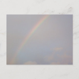 Carte postale d'arc-en-ciel