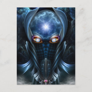 Carte Postale Darian Warrior