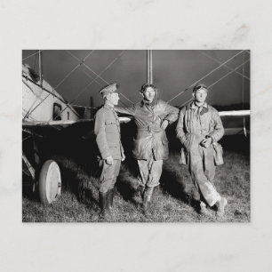 Carte Postale Daring Aviators, 1919