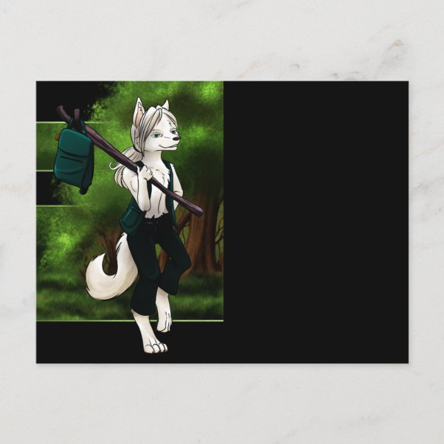 Carte Postale Darius (Devant)