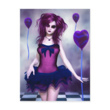 Carte postale Dark Amusement