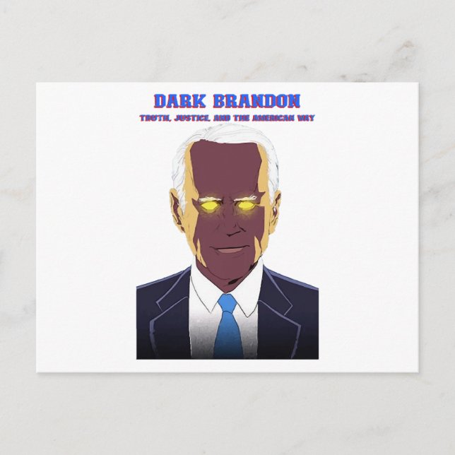Carte Postale Dark Brandon (Devant)