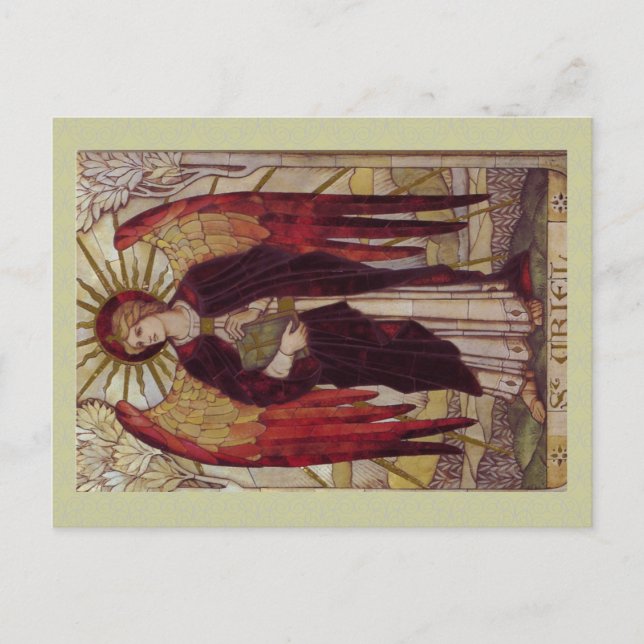 Carte postale d'Arkhangel Uriel (Devant)