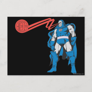 Carte Postale Darkseid Utilise Des Puissances Psioniques