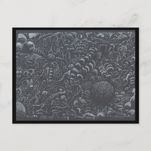 Carte Postale Darkworld, par Brian Benson (Devant)