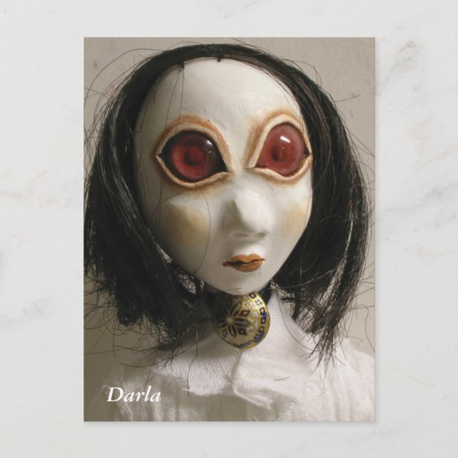 Carte postale Darla (Devant)