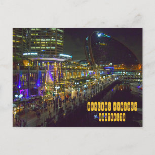 Carte Postale Darling Harbour