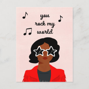 Carte Postale Darling Valentine III