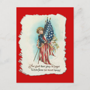 Carte Postale Darling Vintage Americana Design
