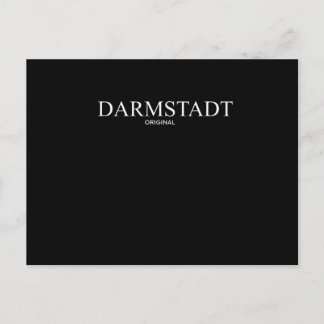 Carte Postale Darmstadt - Style Classique