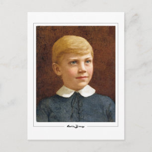 Carte postale d'art Cecilia Beaux #3