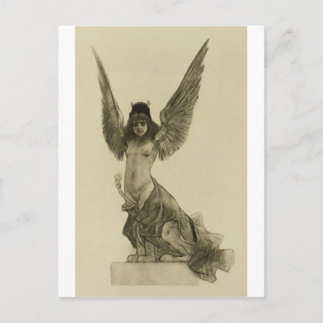 Carte postale d'art classique (Devant)