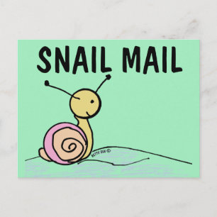 CARTE POSTALE D'ART DE MESSAGERIE D'ENVOI