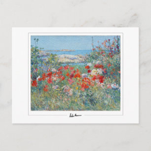 Carte postale d'art fin Childe Hassam #261
