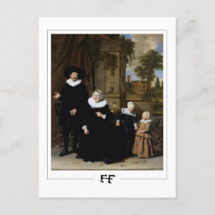 Carte postale d'art - Frans Hals #5