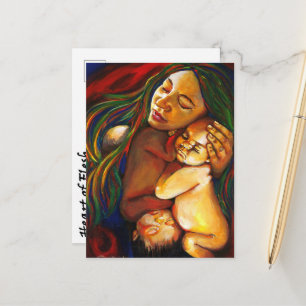 Carte postale d'art - Rebekah