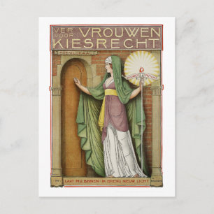Carte postale d'art vintage : Theo Molkenboer