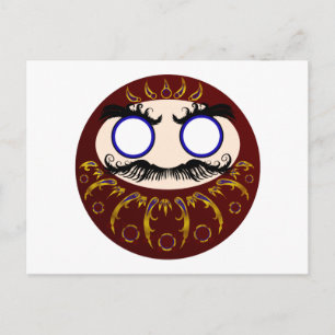 Carte Postale Daruma I